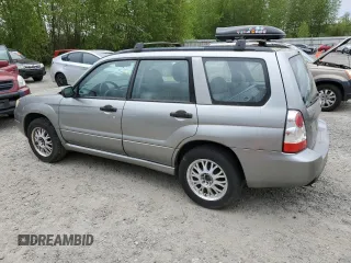 2007 Subaru Forester X with VIN JF1SG63637H745186, listed as a Copart auction lot 55043825 with 193,476 mi miles and Clean Title. Bid and sale history available at carsss.com. Image 2.