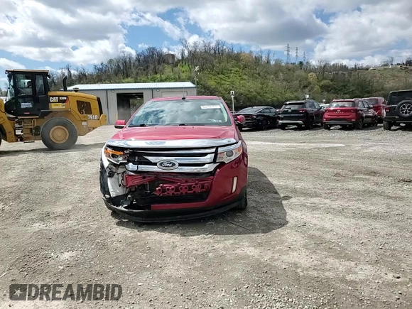 2012 Ford Edge Limited with VIN 2FMDK4KC2CBA70401, listed as a Copart auction lot 53292165 with 144,186 mi miles and Salvage Title. Bid and sale history available at carsss.com. Image 11.