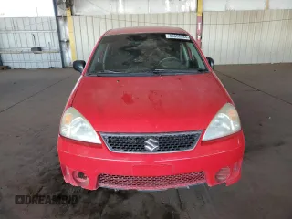 2005 Suzuki Aerio S z VIN JS2RA62S555256527, wystawiony jako Copart lot #86038284 z przebiegiem 135 296 mil mil oraz Szkoda całkowita • Salvage title. Historia ofert i sprzedaży dostępna na DreamBid. Obrazek 5.