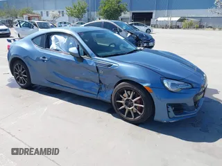 2018 Subaru BRZ Limited with VIN JF1ZCAC12J9601339, listed as a IAAI auction lot 41960346 with 51,904 mi miles. Bid and sale history available at carsss.com. Image 1.