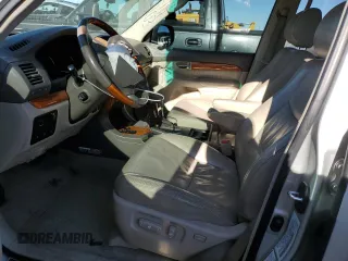 2005 Lexus GX 470 z VIN JTJBT20X950086728, wystawiony jako Copart lot #82325014 z przebiegiem 200 759 mil mil oraz Szkoda całkowita • Salvage title. Historia ofert i sprzedaży dostępna na DreamBid. Obrazek 7.