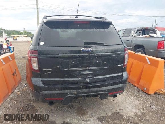 2014 Ford Explorer Sport z VIN 1FM5K8GT6EGC43577, wystawiony jako IAAI lot #42607478 z przebiegiem 155 802 mil mil oraz . Historia ofert i sprzedaży dostępna na DreamBid. Obrazek 16.