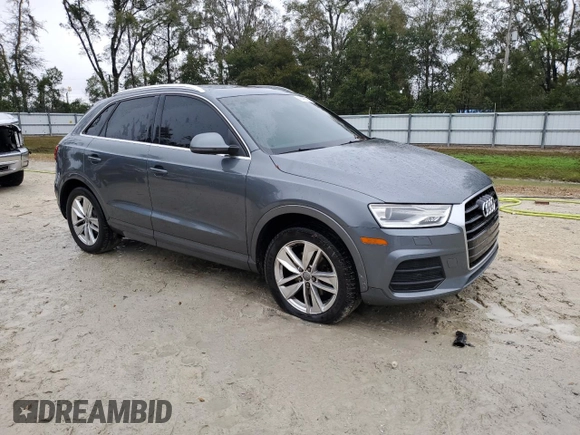 2016 Audi Q3 Premium Plus z VIN WA1BFCFS8GR011586, wystawiony jako Copart lot #45412185 z przebiegiem 122 595 mil mil oraz Szkoda całkowita • Salvage title. Historia ofert i sprzedaży dostępna na DreamBid. Obrazek 4.