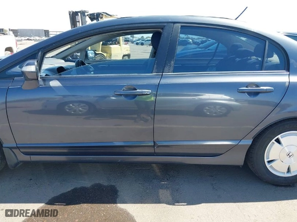 2008 Honda Civic Hybrid with VIN JHMFA36258S021538, listed as a IAAI auction lot 41857565 with 179,441 mi miles. Bid and sale history available at carsss.com. Image 13.