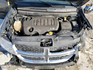 2018 Dodge Journey SXT with VIN 3C4PDDBG4JT348201, listed as a Copart auction lot 51427535 with 117,066 mi miles and Salvage title. Bid and sale history available at DreamBid. Image 14.