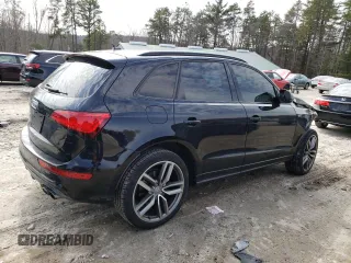 2016 Audi SQ5 Prestige с VIN WA1VCAFP7GA034295, выставлен на аукционе Copart как лот 48958885 с пробегом 94 053 миль миль и Списание • Salvage title. История ставок и продаж доступна на DreamBid. Изображение 3.