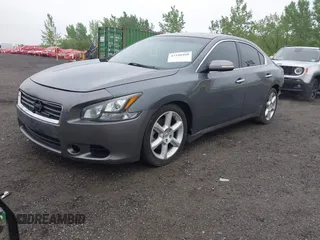 2014 Nissan Maxima S with VIN 1N4AA5AP5EC498296, listed as a IAAI auction lot 42190460 with 199,185 mi miles and . Bid and sale history available at DreamBid. Image 2.