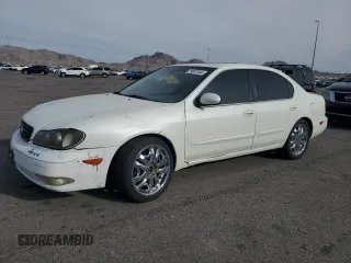2002 Infiniti I35 Luxury with VIN JNKDA31A72T018275, listed as a Copart auction lot 79527544 with 170,178 mi miles and Salvage Title. Bid and sale history available at carsss.com. Image 1.