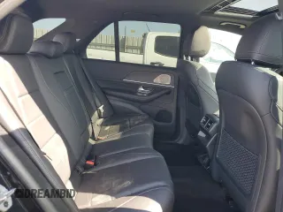 2022 Mercedes-Benz GLE 350 with VIN 4JGFB4KB8NA604077, listed as a Copart auction lot 61069915 with 25,192 mi miles and Salvage title. Bid and sale history available at DreamBid. Image 11.