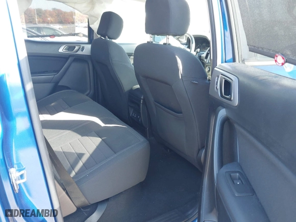 2019 Ford Ranger XL with VIN 1FTER4FH6KLA14146, listed as a IAAI auction lot 40657110 with 72,424 mi miles. Bid and sale history available at carsss.com. Image 8.