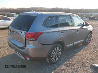 2020 Mitsubishi Outlander ES with VIN JA4AZ3A35LZ026074, listed as a IAAI auction lot 41294870 with 72,514 mi miles and . Bid and sale history available at DreamBid. Image 4.