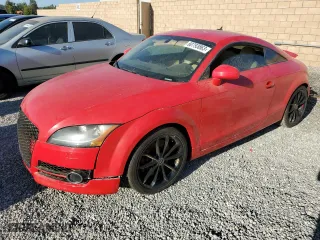 2008 Audi TT 3.2L with VIN TRUDD38J881004197, listed as a Copart auction lot 60793863 with 145,241 mi miles and Salvage Title. Bid and sale history available at carsss.com. Image 1.