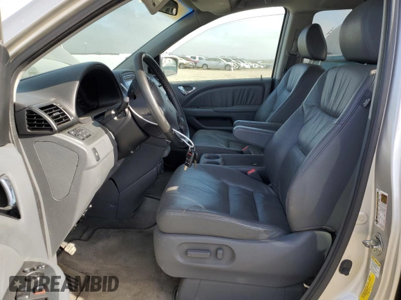 2007 Honda Odyssey EX-L with VIN 5FNRL38637B095559, listed as a Copart auction lot 53681605 with 184,605 mi miles and Salvage Title. Bid and sale history available at carsss.com. Image 7.