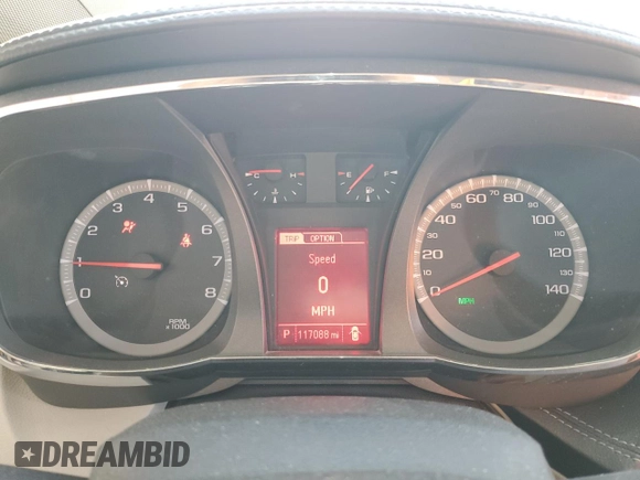 2017 GMC Terrain Denali z VIN 2GKALREK7H6269971, wystawiony jako Copart lot #76743764 z przebiegiem 117 088 mil mil oraz Szkoda całkowita • Salvage title. Historia ofert i sprzedaży dostępna na DreamBid. Obrazek 9.