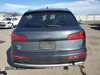 2020 Audi Q5 Premium Plus with VIN WA1BNAFY4L2037150, listed as a Copart auction lot 40912523 with 19,414 mi miles. Bid and sale history available at carsss.com. Image 6.