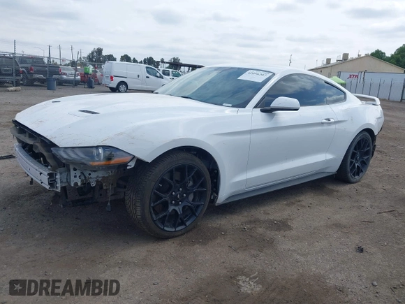 2019 Ford Mustang EcoBoost with VIN 1FA6P8THXK5143703, listed as a IAAI auction lot 42056207 with 71,251 mi miles and . Bid and sale history available at carsss.com. Image 15.