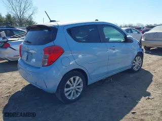 2016 Chevrolet Spark LT with VIN KL8CD6SA9GC542158, listed as a IAAI auction lot 41760807 with 120,858 mi miles. Bid and sale history available at carsss.com. Image 4.