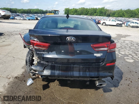 2020 Kia Optima LX z VIN 5XXGT4L37LG434616, wystawiony jako Copart lot #54611295 z przebiegiem 35 851 mil mil oraz Szkoda całkowita • Salvage title. Historia ofert i sprzedaży dostępna na DreamBid. Obrazek 6.