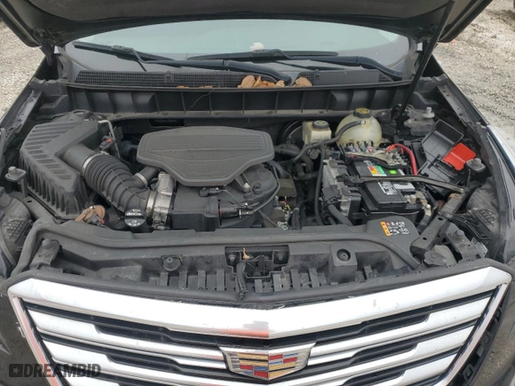 2017 Cadillac XT5 Premium Luxury FWD with VIN 1GYKNCRS1HZ193132, listed as a Copart auction lot 41738055 with NaN miles and Salvage Title. Bid and sale history available at carsss.com. Image 12.