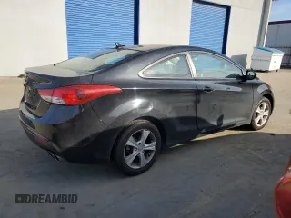 2013 Hyundai Elantra Coupe GS PZEV with VIN KMHDH6AE5DU003364, listed as a Copart auction lot 84560824 with 75,204 mi miles and Clean Title. Bid and sale history available at carsss.com. Image 3.
