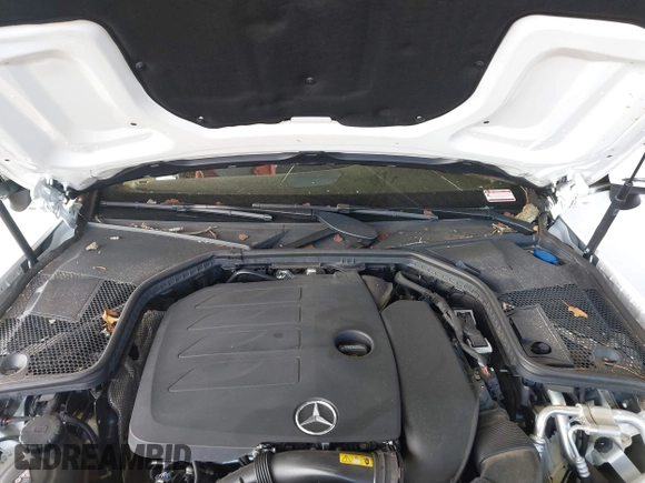 2022 Mercedes-Benz C 300 with VIN W1KWK8EB6NG112674, listed as a IAAI auction lot 41773696 with 26,242 mi miles and . Bid and sale history available at DreamBid. Image 10.