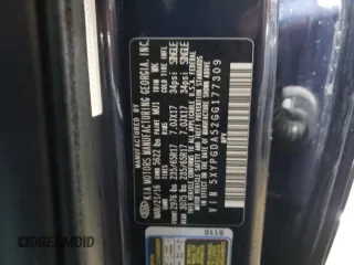 2016 Kia Sorento LX z VIN 5XYPGDA52GG177309, wystawiony jako Copart lot #47786225 z przebiegiem 85 872 mil mil oraz Szkoda całkowita • Salvage title. Historia ofert i sprzedaży dostępna na DreamBid. Obrazek 13.