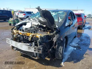 2011 Toyota Prius I with VIN JTDKN3DU7B5308913, listed as a IAAI auction lot 41793970 with 1 mi miles. Bid and sale history available at carsss.com. Image 2.