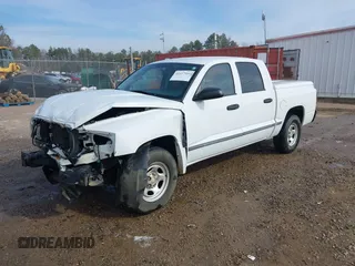 2006 Dodge Dakota ST with VIN 1D7HE28KX6S521235, listed as a IAAI auction lot 41417944 with 122,761 mi miles and . Bid and sale history available at carsss.com. Image 19.