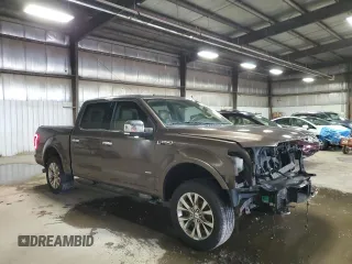 2015 Ford F-150 XLT with VIN 1FTEW1EG4FKD01433, listed as a Copart auction lot 58144465 with 102,059 mi miles and Salvage title. Bid and sale history available at DreamBid. Image 4.
