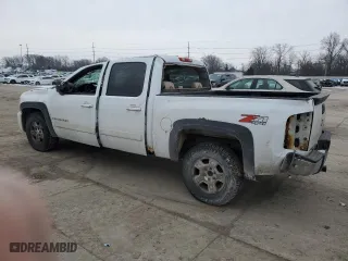 2007 Chevrolet Silverado 1500 LTZ with VIN 2GCEK13M571690962, listed as a Copart auction lot 88044285 with 204,980 mi miles and Salvage Title. Bid and sale history available at carsss.com. Image 2.