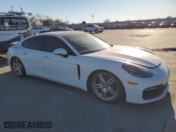 2022 Porsche Panamera z VIN WP0AJ2A73NL100639, wystawiony jako Copart lot #81958053 z przebiegiem 3 399 mil mil oraz Czysty tytuł • Clean title. Historia ofert i sprzedaży dostępna na DreamBid. Obrazek 4.