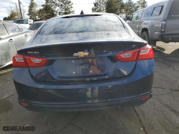 2016 Chevrolet Malibu LT with VIN 1G1ZE5ST1GF335619, listed as a Copart auction lot 41703975 with 103,149 mi miles and Salvage Title. Bid and sale history available at carsss.com. Image 6.