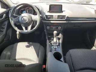 2015 Mazda 3 i Touring with VIN 3MZBM1L76FM225022, listed as a Copart auction lot 64044735 with 84,058 mi miles and Salvage title. Bid and sale history available at DreamBid. Image 8.