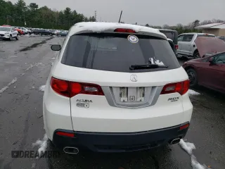 2011 Acura RDX with VIN 5J8TB2H28BA001954, listed as a Copart auction lot 82626444 with 103,474 mi miles and Salvage Title. Bid and sale history available at carsss.com. Image 6.