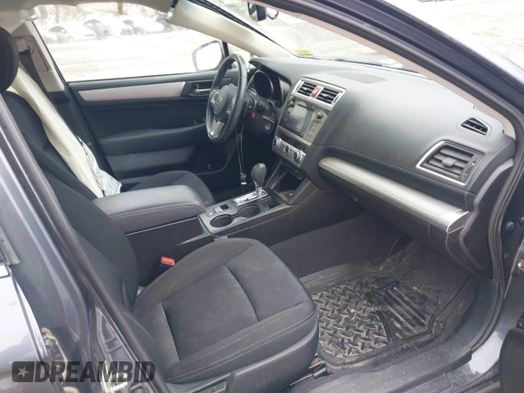 2017 Subaru Legacy Premium with VIN 4S3BNAD68H3066627, listed as a IAAI auction lot 41068153 with 123,380 mi miles. Bid and sale history available at carsss.com. Image 5.