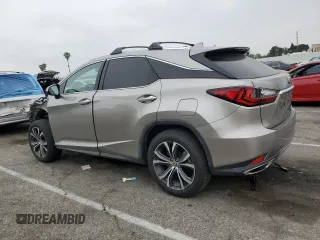 2021 Lexus RX with VIN 2T2HZMAA5MC211306, listed as a Copart auction lot 52620255 with 35,265 mi miles and Salvage Title. Bid and sale history available at carsss.com. Image 2.