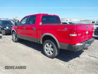2006 Ford F-150 XLT with VIN 1FTPW14V86KC54061, listed as a IAAI auction lot 42052815 with 168,867 mi miles. Bid and sale history available at carsss.com. Image 3.