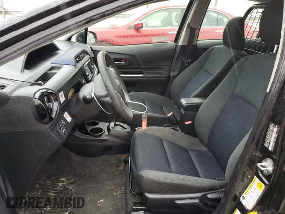 2016 Toyota Prius One with VIN JTDKDTB34G1120295, listed as a Copart auction lot 53525855 with 94,025 mi miles and Clean Title. Bid and sale history available at DreamBid. Image 7.
