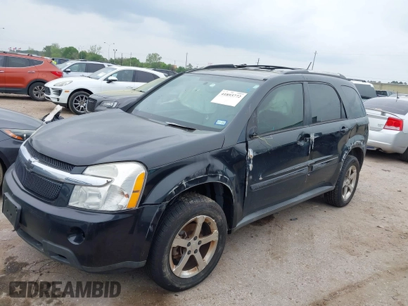 2008 Chevrolet Equinox LT with VIN 2CNDL53F286073262, listed as a IAAI auction lot 41893772 with 142,033 mi miles. Bid and sale history available at carsss.com. Image 17.