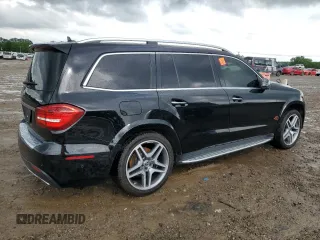 2017 Mercedes-Benz GLS 550 with VIN 4JGDF7DE9HA947571, listed as a Copart auction lot 54668915 with Not provided miles and Salvage title. Bid and sale history available at DreamBid. Image 3.