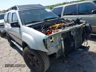 2003 Nissan Xterra XE with VIN 5N1ED28T03C702175, listed as a IAAI auction lot 41994272 with 180,242 mi miles. Bid and sale history available at carsss.com. Image 1.