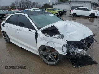 2016 Audi A3 1.8T Premium with VIN WAUA7GFF6G1040573, listed as a Copart auction lot 38144093 with 74,365 mi miles. Bid and sale history available at carsss.com. Image 4.