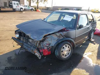 1991 Volkswagen Golf с VIN 3VWDK21G2MM035741, выставлен на аукционе IAAI как лот 41414381 с пробегом Не указан миль и . История ставок и продаж доступна на DreamBid. Изображение 2.
