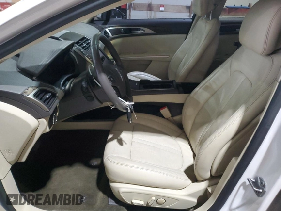 2013 Lincoln MKZ with VIN 3LN6L2J9XDR809243, listed as a Copart auction lot 43581965 with 40,561 mi miles and Salvage Title. Bid and sale history available at DreamBid. Image 7.