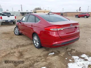 2017 Ford Fusion SE with VIN 3FA6P0HD9HR379143, listed as a IAAI auction lot 41567811 with 137,233 mi miles. Bid and sale history available at carsss.com. Image 3.