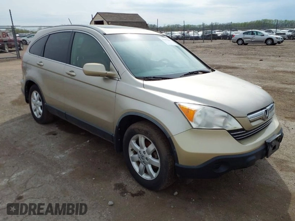 2008 Honda CR-V EX-L with VIN JHLRE48778C056595, listed as a IAAI auction lot 42063286 with 173,880 mi miles. Bid and sale history available at carsss.com. Image 1.