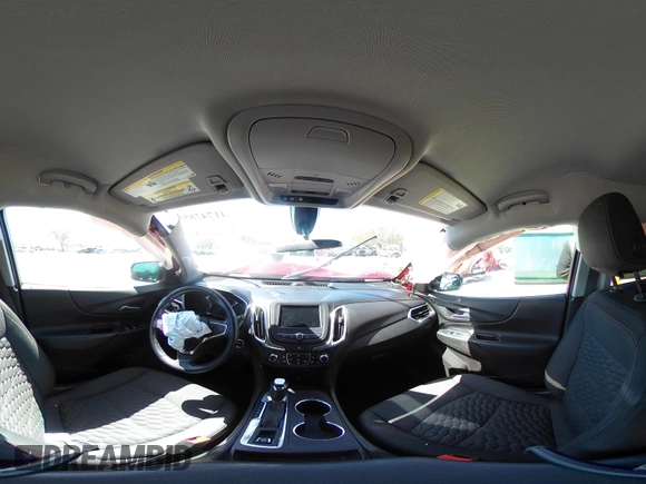 2019 Chevrolet Equinox LT with VIN 3GNAXKEV9KS655471, listed as a IAAI auction lot 41742855 with 93,338 mi miles and . Bid and sale history available at DreamBid. Image 18.