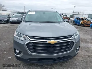 2019 Chevrolet Traverse LT Cloth with VIN 1GNEVGKW2KJ306980, listed as a IAAI auction lot 41718999 with 59,315 mi miles. Bid and sale history available at carsss.com. Image 12.