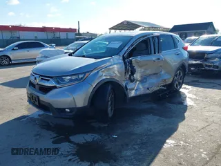 2019 Honda CR-V EX with VIN 5J6RW1H50KA012894, listed as a IAAI auction lot 42044207 with 41,129 mi miles. Bid and sale history available at carsss.com. Image 19.