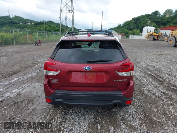 2019 Subaru Forester Premium z VIN JF2SKAEC2KH508729, wystawiony jako IAAI lot #42556834 z przebiegiem 66 007 mil mil oraz . Historia ofert i sprzedaży dostępna na DreamBid. Obrazek 16.